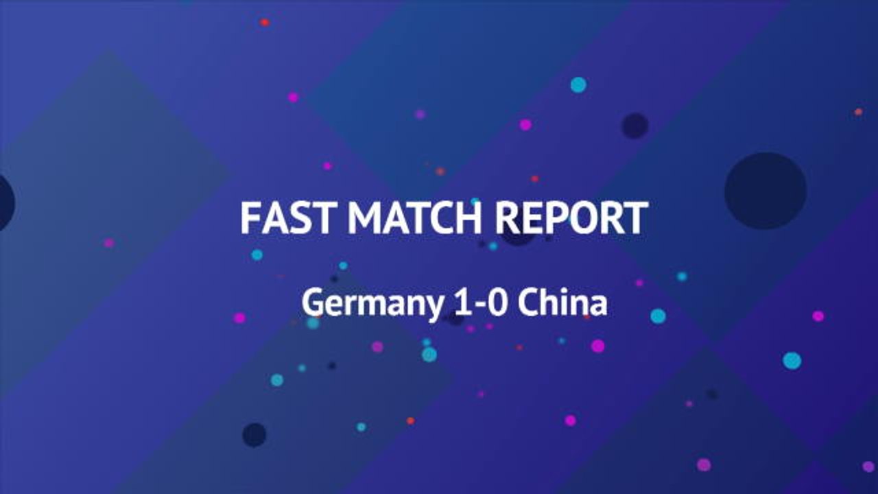 Fast Match Report - Gwinn brilliance gives Germ...