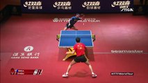 Point of the Day 3 presented by STIGA | Zhou Yu | 2019 Hong Kong Open