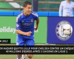 Chelsea - Eden Hazard en 7 dates