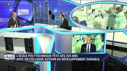 Éric Labaye annonce vouloir lever 200 millions d'euros pour améliorer les ressources de l'École Polytechnique