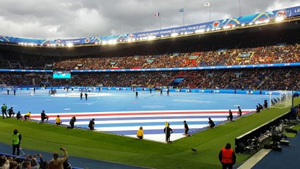 SOIRÉE DE NOS DIRIGEANTES HIER SOIR AU PARC DES PRINCES