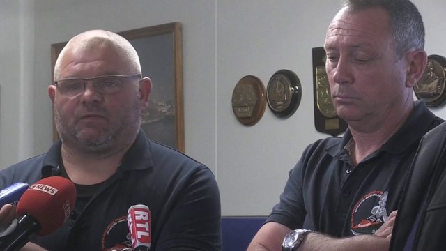 Nos 3 camarades n'ont pas eu la même étoile que nous. Les rescapés racontent ce qu'il s'est passé lors du naufrage aux Sables-d'Olonne