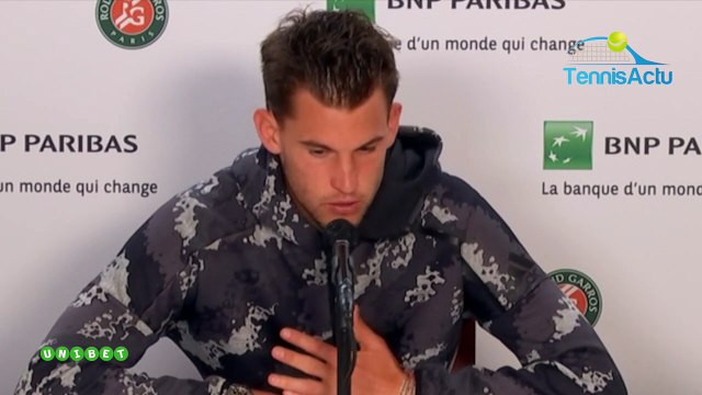 Roland-Garros 2019 - Dominic Thiem closed the controversy Novak Djokovic