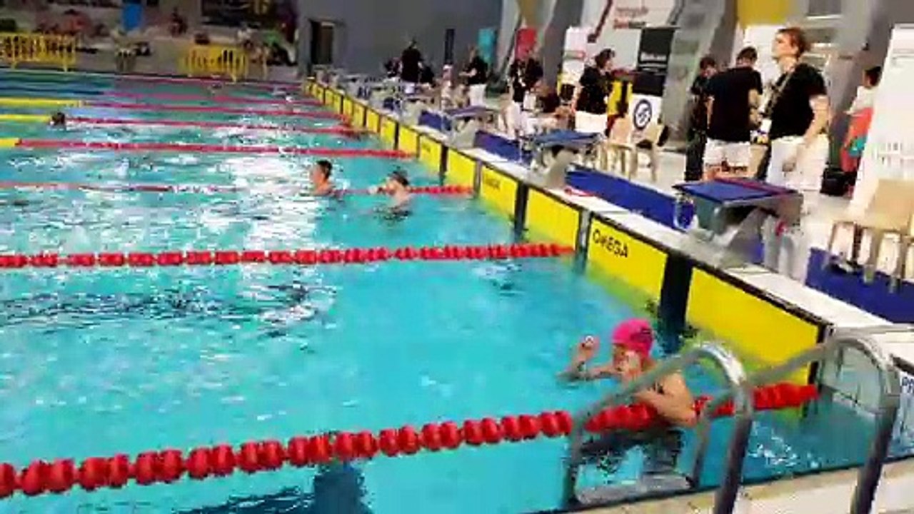 Raphaël Jacquot (ASPTT Nancy) en finale du 50m brasse