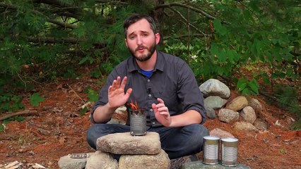 How To Make A Soup Can Stove