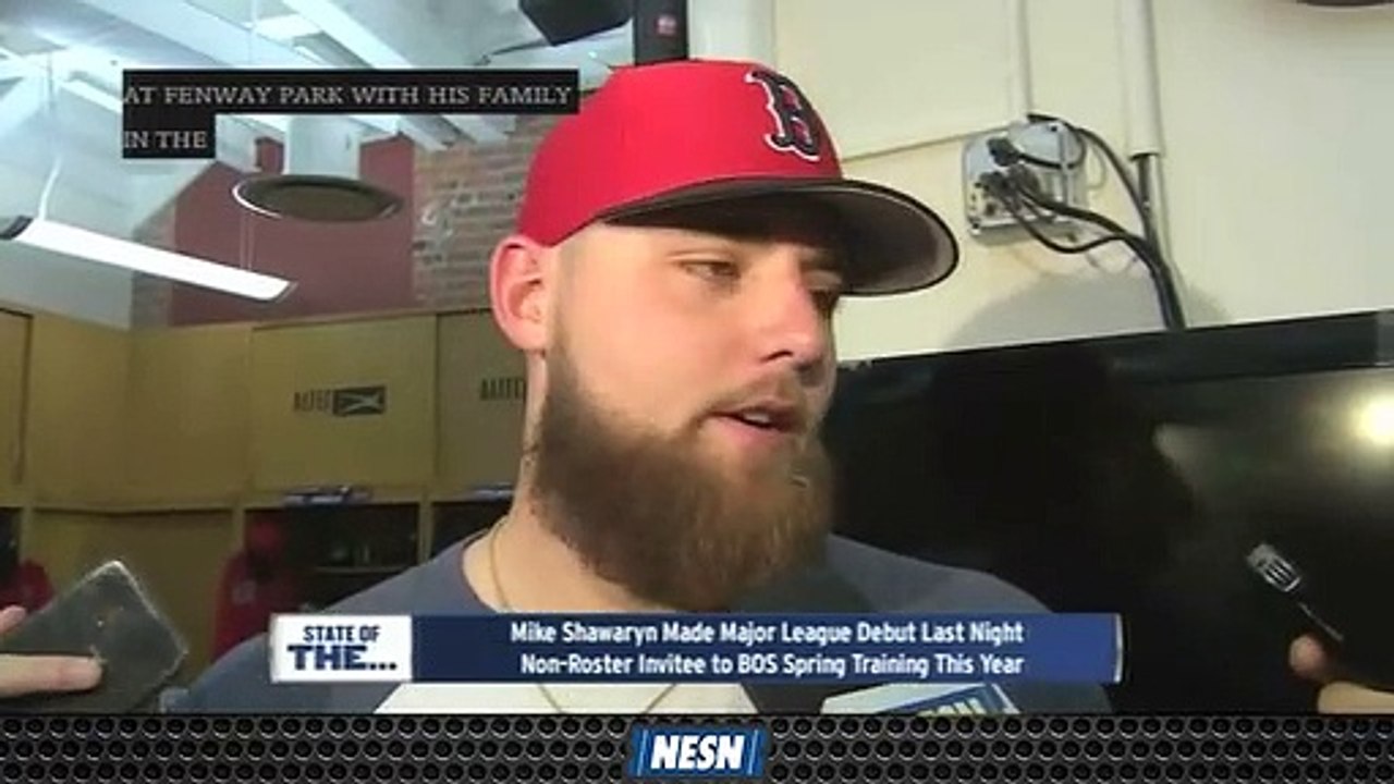 Mike Shawaryn Discusses MLB Debut with Red Sox