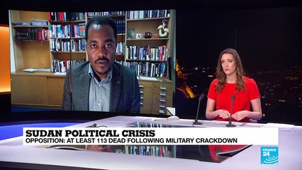 Sudan political crisis : Ethiopian PM tries to mediate after deadly crackdown, Guest France 24