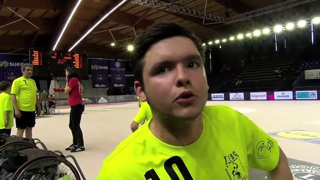 Démonstration de Handfauteuil à Istres : Florian et Matthieu Limousin