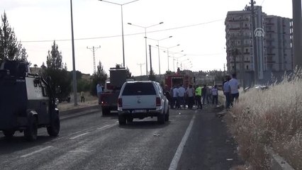 Mardin'de trafik kazası: 6 yaralı