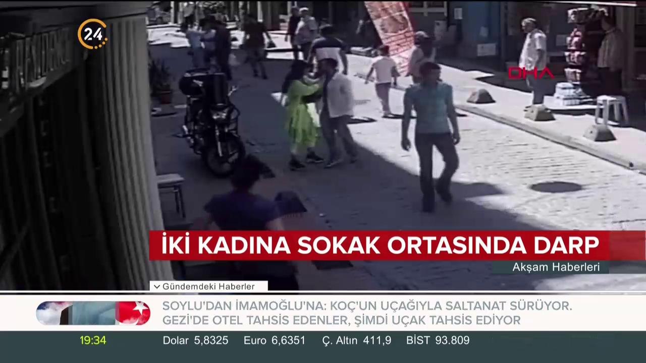 Tekme tokat dayak yediler