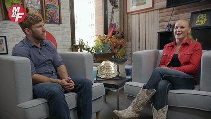 UFC Flyweight Champ Valentina Shevchenko | Muscle & Fitness Presents