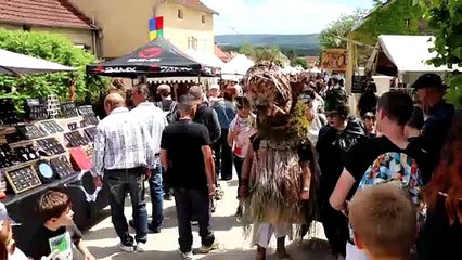 La 12e Foire des sorcières de Mâlain a accueilli des milliers de visiteurs pour son premier jour, samedi