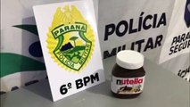 Homem é flagrado ao furtar pote de Nutella em supermercado