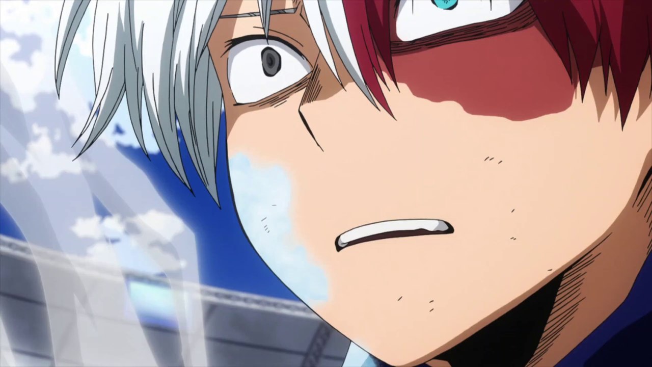Deku vs Todoroki_60FPS