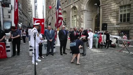 Türk bayrağı ve mehter coşkusu - NEW