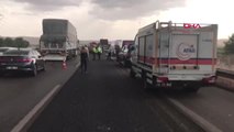 KAHRAMANMARAŞ TIR ile otomobil çarpıştı 1 ölü, 7 yaralı