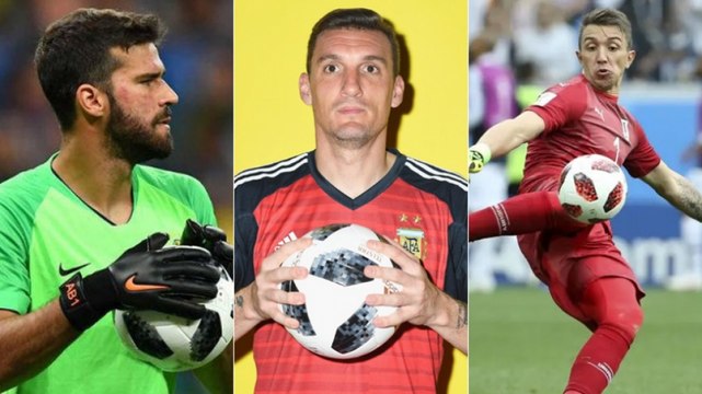 Veja os goleiros titulares das seleções da Copa América-2019