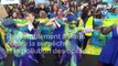 Océans: une marche dénonce à Paris la surpêche et la pollution