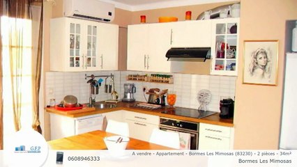 A vendre - Appartement - Bormes Les Mimosas (83230) - 2 pièces - 34m²