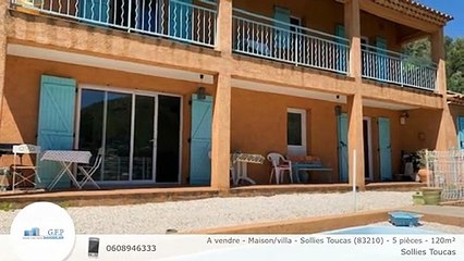 A vendre - Maison/villa - Sollies Toucas (83210) - 5 pièces - 120m²