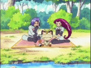 Pokemon - Jessie fanger Seviper