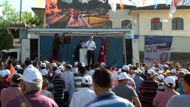 Çevre ve Şehircilik Bakanı Murat Kurum’dan Şahintepe’ye imar müjdesi