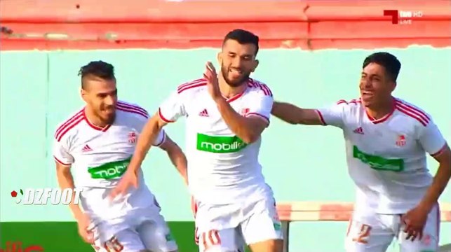 Coupe d'Algérie : CRB 2-0 JSMB