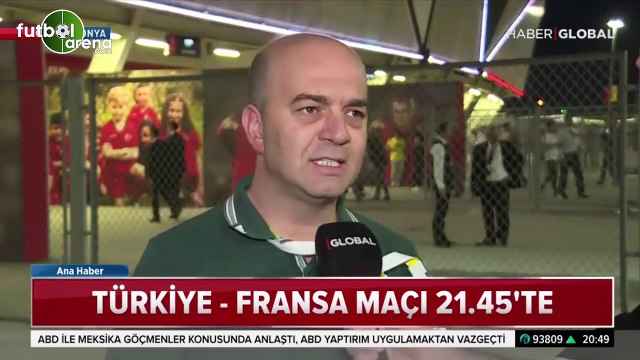 Çağdaş Sevinç: Fransa açık şekilde favori