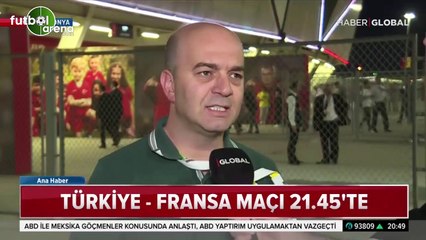 Çağdaş Sevinç: "Fransa açık şekilde favori"