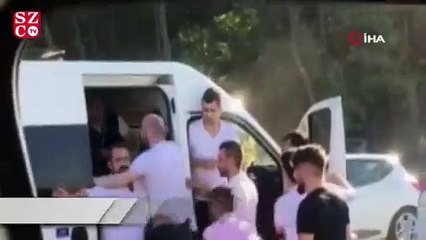 İstanbul Yeni Havalimanı yolunda beyzbol sopalı kavga