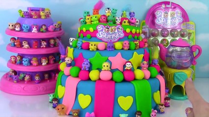SQUINKIES Play Doh Surprise Egg! Tokidoki Unicorno! MLP! LPS!  !