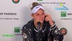 Roland-Garros 2019 - Marketa Vondrousova : "Ashleigh Barty gave me a lesson"