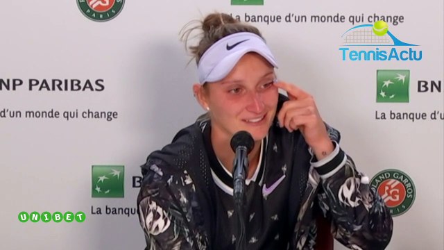 Roland-Garros 2019 - Marketa Vondrousova : Ashleigh Barty gave me a lesson
