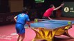 Tomokazu Harimoto vs Zhou Yu | 2019 ITTF Hong Kong Open Highlights (1/2)