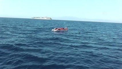 İzmir'de 92 düzensiz göçmen yakalandı