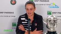 Roland-Garros 2019 - Ashleigh Barty : 