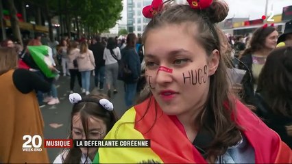 Musique : la K-pop coréenne remplit le Stade de France
