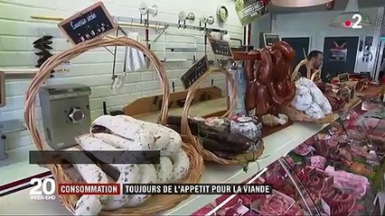 Consommation : les Français aiment toujours la viande