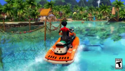 Los Sims 4 -  Vida Isleña Trailer (EA Play 2019)