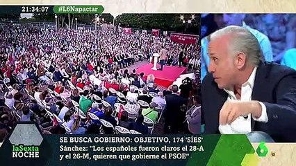 Inda: "Una de las ideas que baraja Sánchez es adelantar las elecciones"