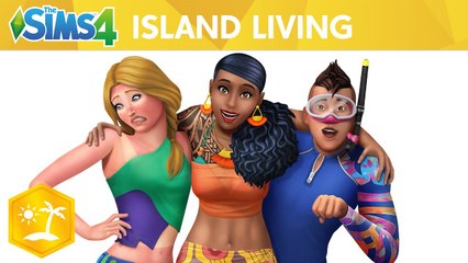 Les Sims 4 : Îles Paradisiaques - Trailer d'annonce