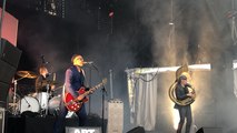 Delgres en concert sur la scène B lors du festival Art Rock 2019