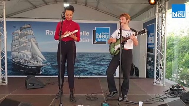 Johnny & Rose aux terrasses live de France Bleu Normandie