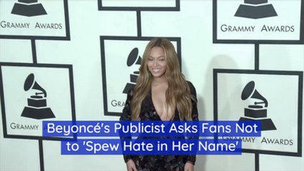 Beyonce's Publicist Speaks Out
