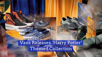 Vans Is Collaborating With Harry Potter