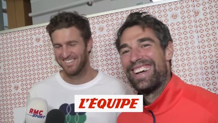 Chardy «Des souvenirs pour la vie» - Tennis - Roland-Garros (DH)