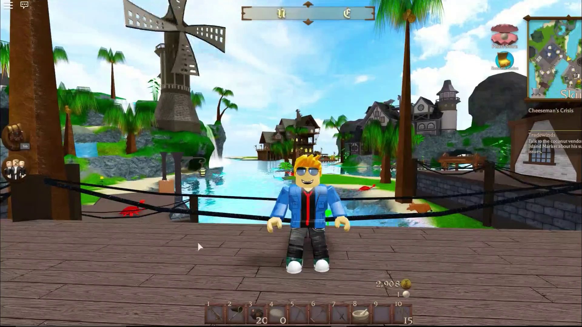 Roblox Game World