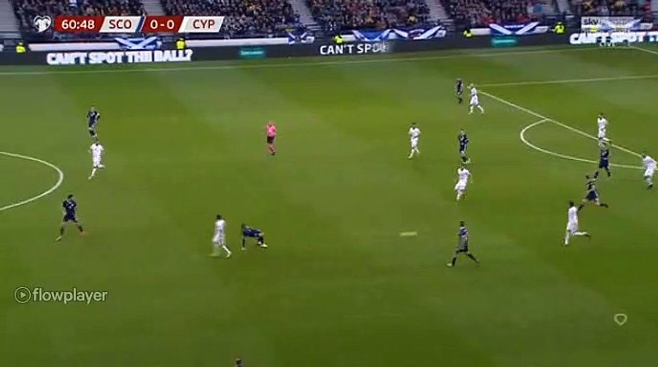 Robbo Goal for Scotland