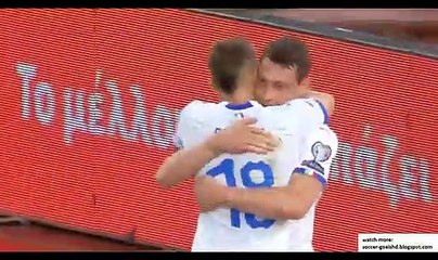 GRE 0-3 ITA - All Goals Highlights 08/06/2019