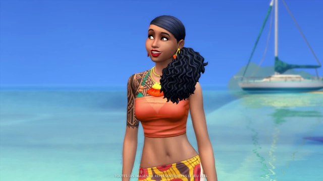 Les Sims 4 - Bande-annonce de l'extension Iles paradisiaques